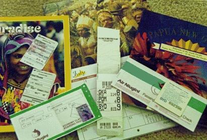 PNG travel documents