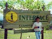 Interface signboard